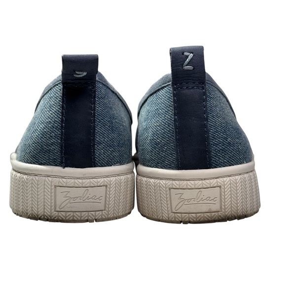 Zodiac CIARA Denim Slip-On Sneakers  Women's Size 7M casual boho minimalist - Picture 5 of 10